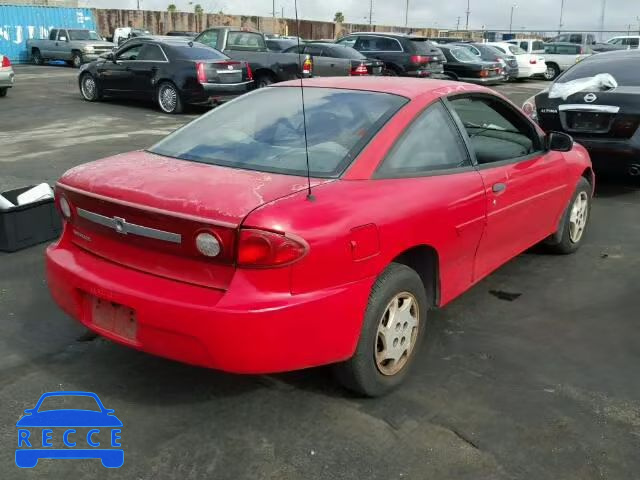 2003 CHEVROLET CAVALIER 1G1JC12F937213293 image 3