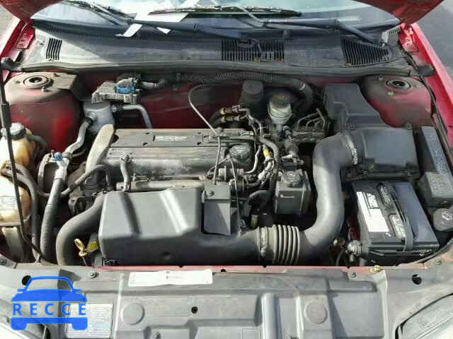 2003 CHEVROLET CAVALIER 1G1JC12F937213293 зображення 6