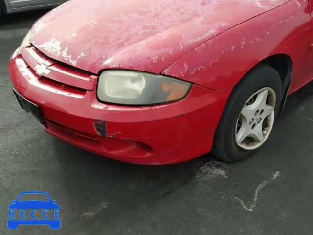 2003 CHEVROLET CAVALIER 1G1JC12F937213293 зображення 8