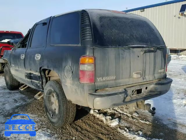 2002 GMC YUKON 1GKEK13Z92J325151 Bild 2