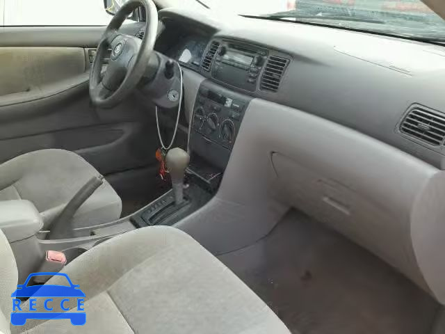 2004 TOYOTA COROLLA CE 1NXBR32E34Z211471 image 4