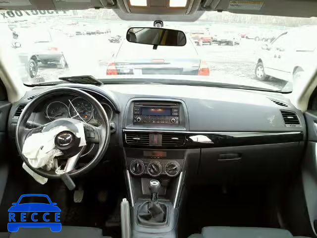 2014 MAZDA CX-5 SPORT JM3KE2BE8E0366060 зображення 9