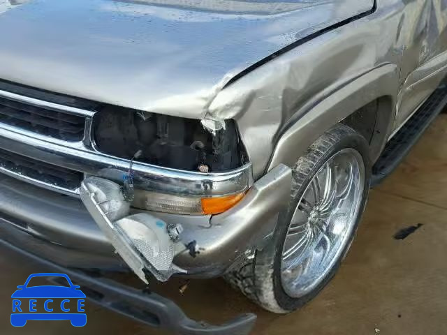 2000 CHEVROLET TAHOE K150 1GNEK13T2YJ129558 image 8