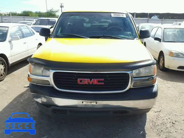 2001 GMC SIERRA C15 1GTEC14V81Z276819 image 8