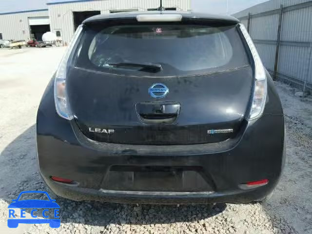 2012 NISSAN LEAF SV/SL JN1AZ0CP0CT026462 Bild 9