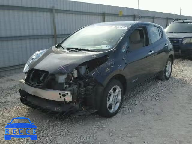 2012 NISSAN LEAF SV/SL JN1AZ0CP0CT026462 зображення 1