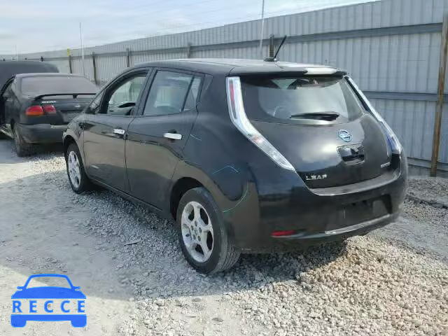 2012 NISSAN LEAF SV/SL JN1AZ0CP0CT026462 зображення 2