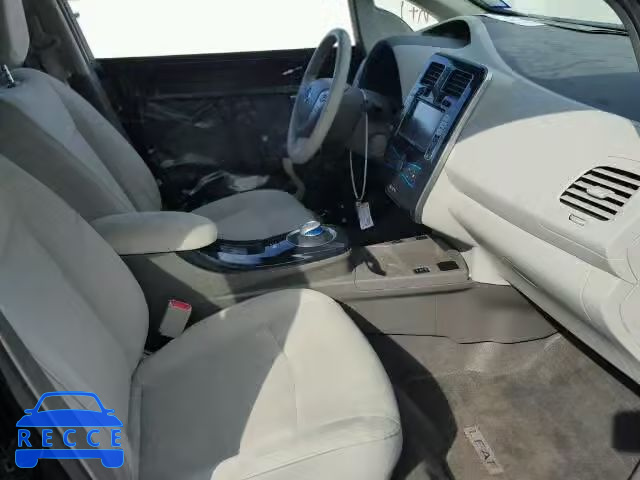 2012 NISSAN LEAF SV/SL JN1AZ0CP0CT026462 image 4