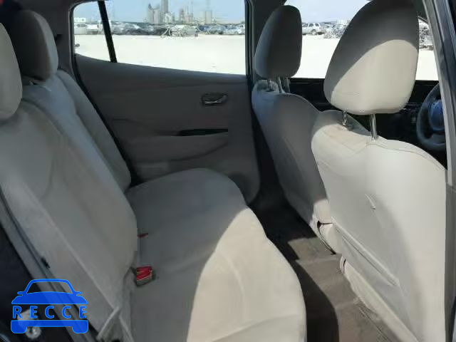 2012 NISSAN LEAF SV/SL JN1AZ0CP0CT026462 зображення 5