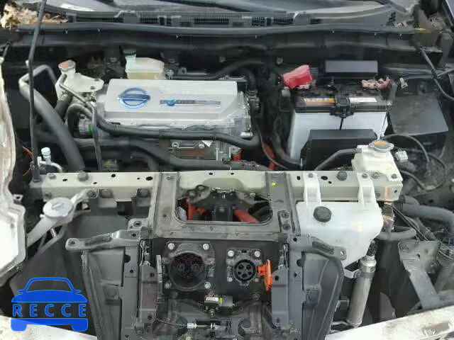 2012 NISSAN LEAF SV/SL JN1AZ0CP0CT026462 image 6