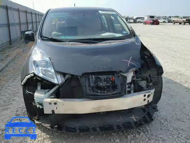 2012 NISSAN LEAF SV/SL JN1AZ0CP0CT026462 Bild 8