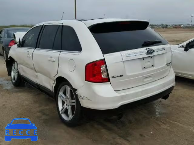 2012 FORD EDGE LIMIT 2FMDK3K91CBA22676 image 2