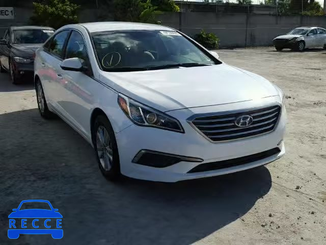 2016 HYUNDAI SONATA SE 5NPE24AF9GH421836 image 0