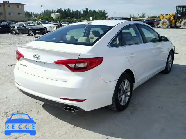 2016 HYUNDAI SONATA SE 5NPE24AF9GH421836 image 3