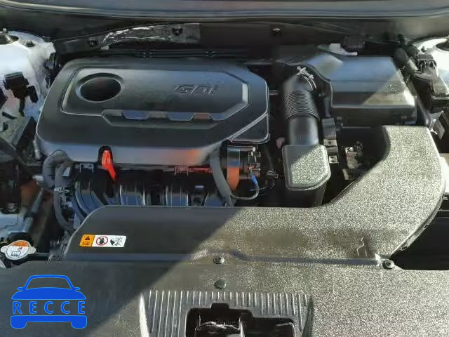 2016 HYUNDAI SONATA SE 5NPE24AF9GH421836 image 6