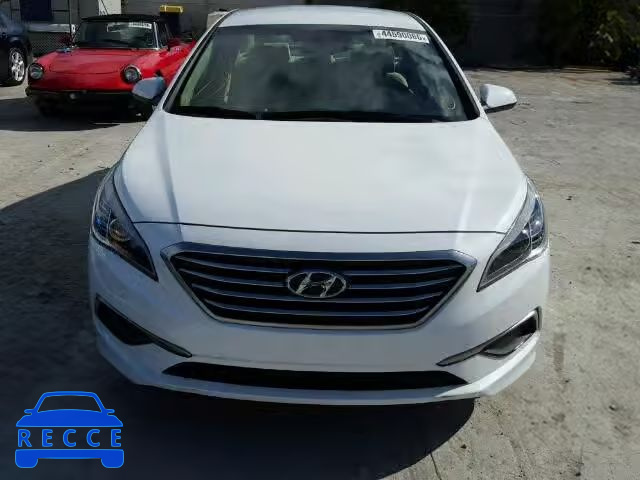 2016 HYUNDAI SONATA SE 5NPE24AF9GH421836 зображення 8