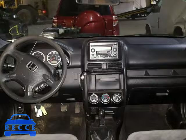 2004 HONDA CR-V EX JHLRD77884C020486 image 9