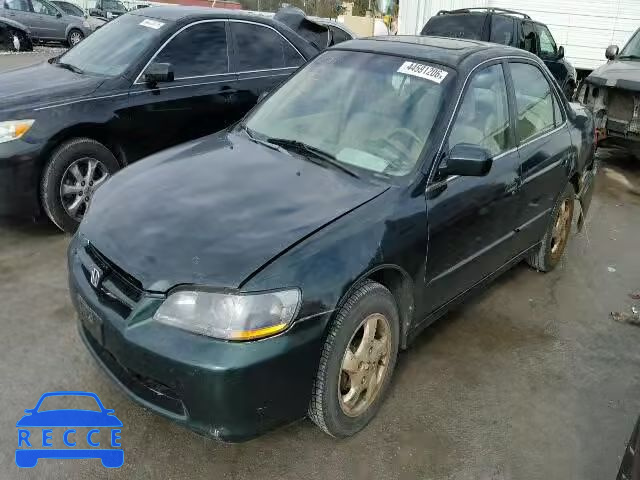 1998 HONDA ACCORD EX 1HGCG5656WA174605 Bild 1