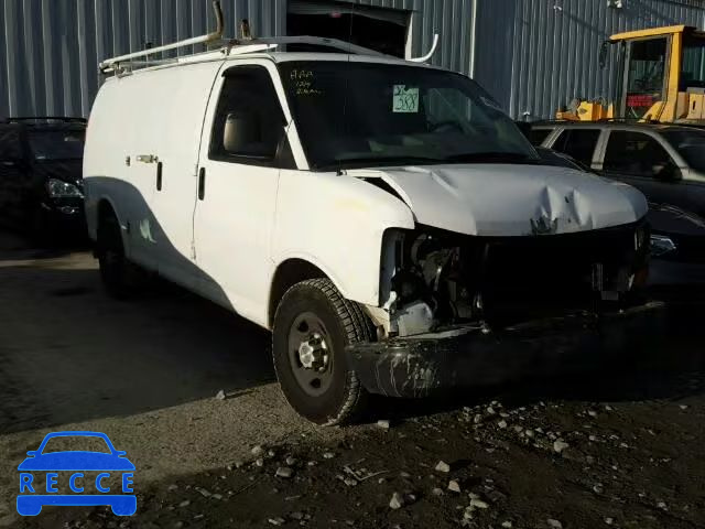 2008 CHEVROLET EXPRESS G2 1GCGG25C981102430 image 0