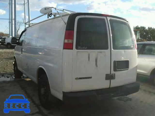 2008 CHEVROLET EXPRESS G2 1GCGG25C981102430 image 2