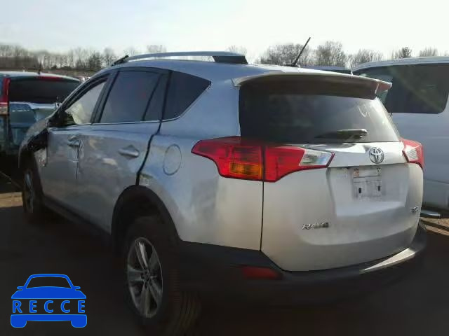 2015 TOYOTA RAV4 XLE 2T3WFREV1FW202643 image 2