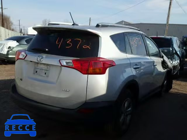 2015 TOYOTA RAV4 XLE 2T3WFREV1FW202643 image 3