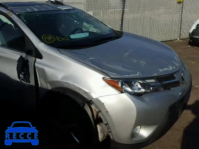 2015 TOYOTA RAV4 XLE 2T3WFREV1FW202643 image 8