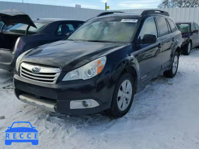 2010 SUBARU OUTBACK 2. 4S4BRBCC2A3315460 зображення 1