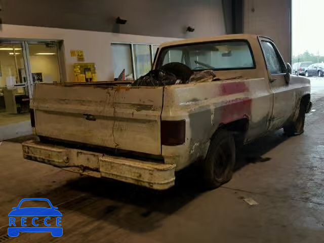 1987 CHEVROLET R10 1GCDR14H7HJ170973 зображення 3