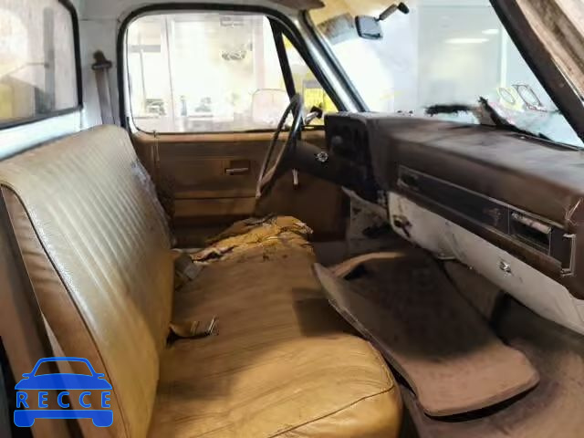 1987 CHEVROLET R10 1GCDR14H7HJ170973 Bild 4