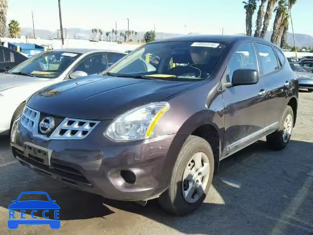 2014 NISSAN ROGUE SELE JN8AS5MT9EW608592 Bild 1