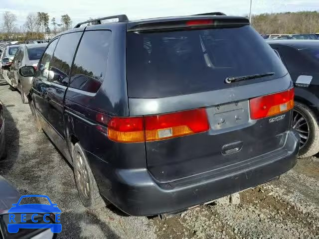 2003 HONDA ODYSSEY EX 5FNRL18603B049718 image 2