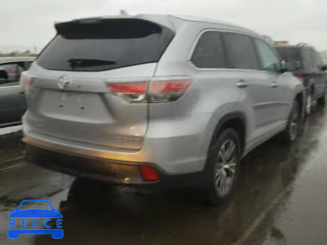 2016 TOYOTA HIGHLANDER 5TDJKRFH8GS238766 зображення 3