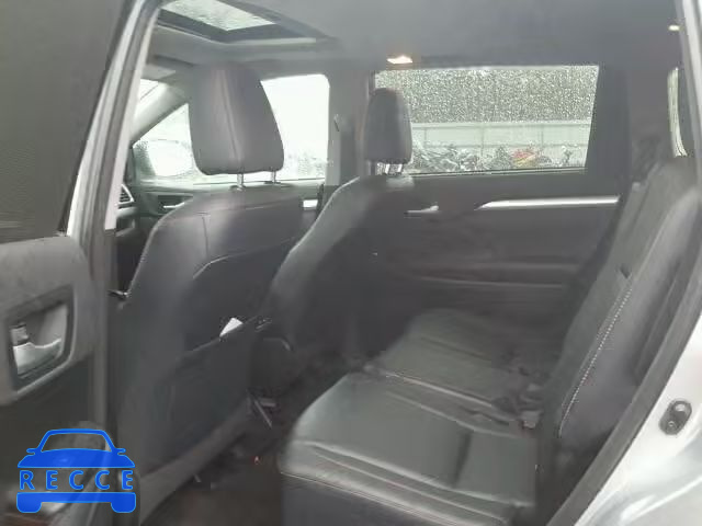 2016 TOYOTA HIGHLANDER 5TDJKRFH8GS238766 зображення 5