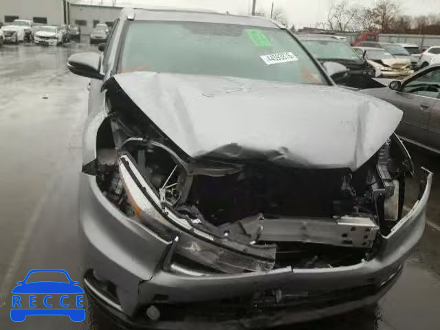 2016 TOYOTA HIGHLANDER 5TDJKRFH8GS238766 зображення 6