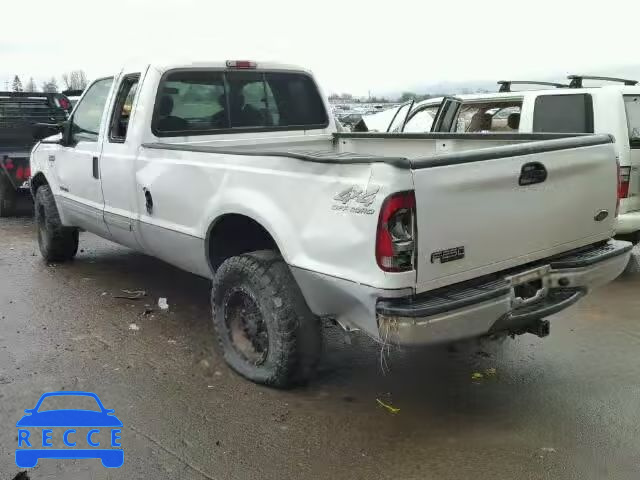 2001 FORD F250 SUPER 1FTNX21F61ED05832 image 2