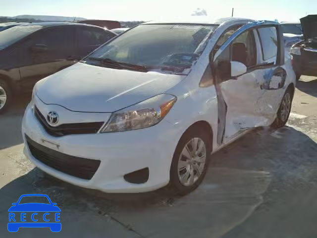 2014 TOYOTA YARIS JTDJTUD32ED579838 Bild 1