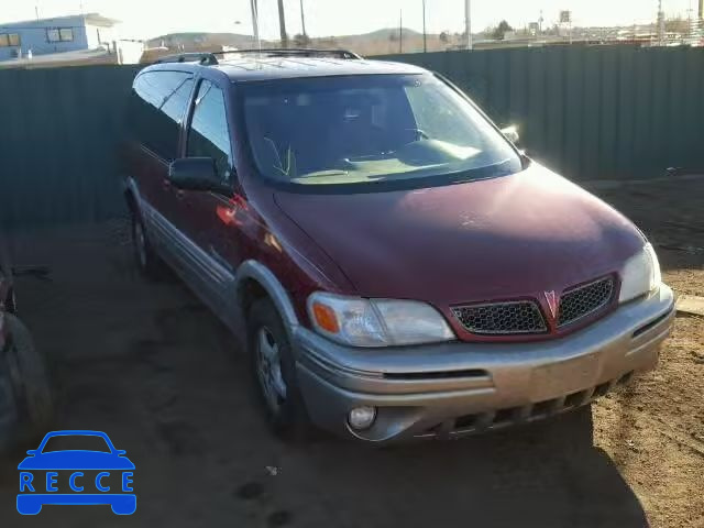2001 PONTIAC MONTANA 1GMDX03EX1D142334 image 0