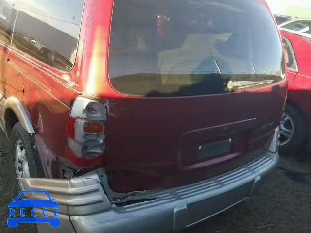 2001 PONTIAC MONTANA 1GMDX03EX1D142334 image 9