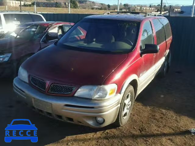 2001 PONTIAC MONTANA 1GMDX03EX1D142334 image 1