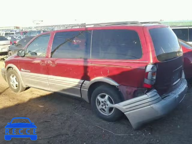 2001 PONTIAC MONTANA 1GMDX03EX1D142334 image 2