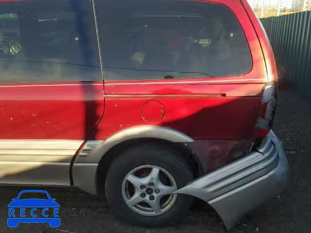 2001 PONTIAC MONTANA 1GMDX03EX1D142334 image 8