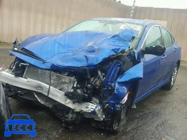 2016 HONDA CIVIC LX 2HGFC2F5XGH545467 image 1