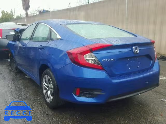 2016 HONDA CIVIC LX 2HGFC2F5XGH545467 image 2