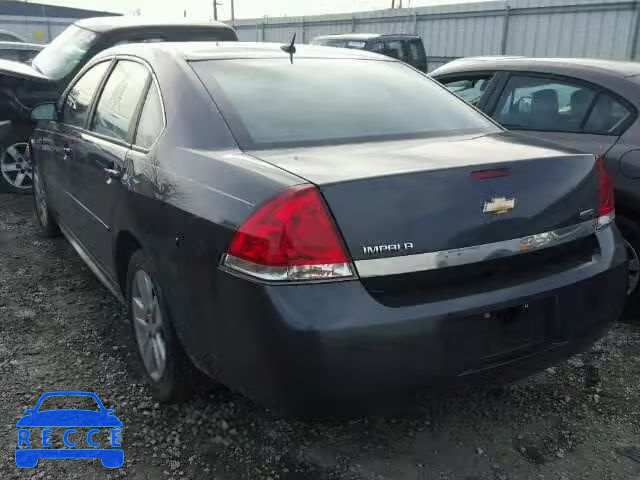 2011 CHEVROLET IMPALA LS 2G1WA5EK2B1220707 image 2