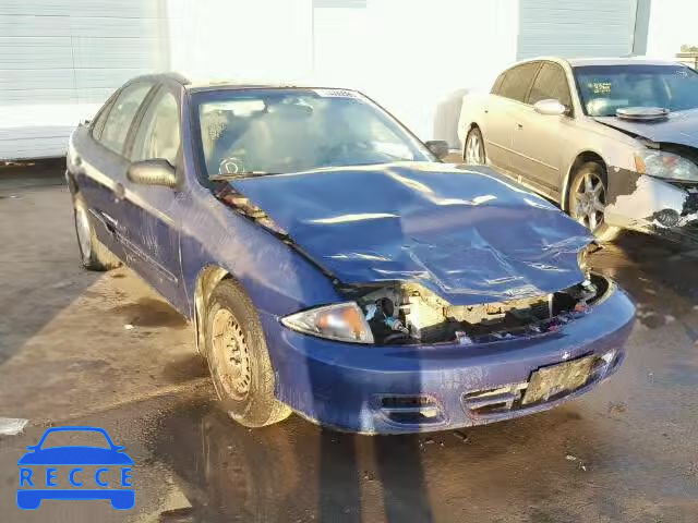 2002 CHEVROLET CAVALIER/C 1G1JC524527138239 image 0