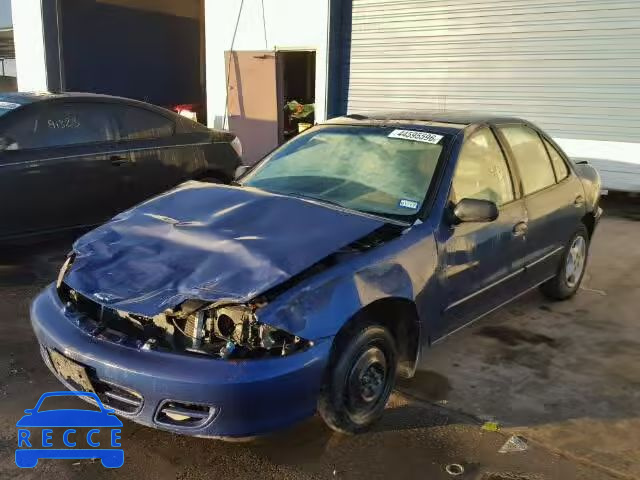 2002 CHEVROLET CAVALIER/C 1G1JC524527138239 image 1