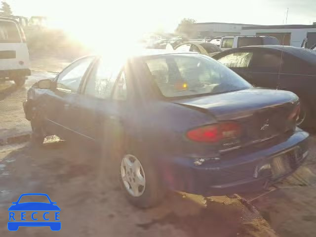 2002 CHEVROLET CAVALIER/C 1G1JC524527138239 image 2