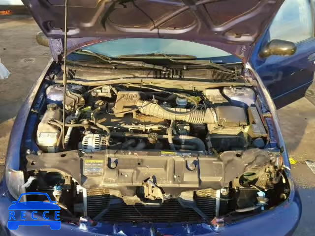 2002 CHEVROLET CAVALIER/C 1G1JC524527138239 image 6