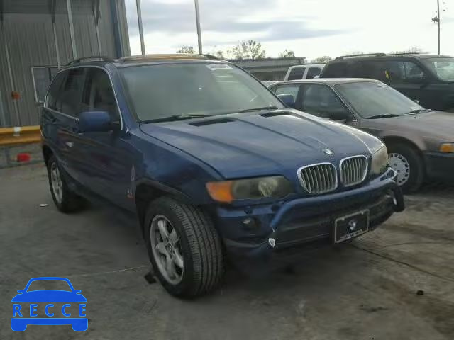 2001 BMW X5 4.4I WBAFB33501LH10304 image 0